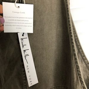 nicole miller overalls